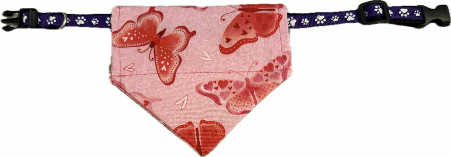 Over The Collar Pet Bandanas -Extra Small