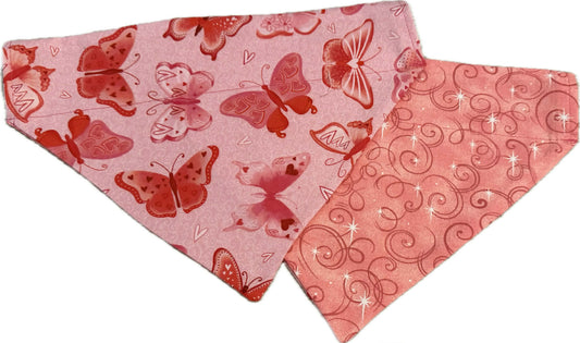 Over The Collar Pet Bandanas - Large