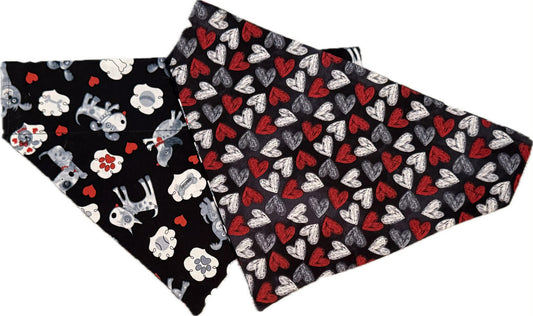 Over The Collar Pet Bandanas - Small