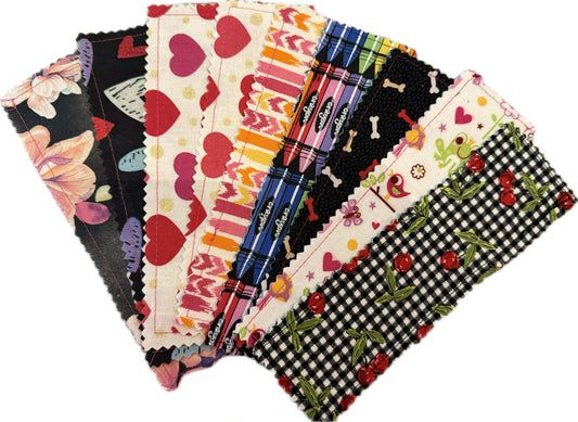 Fabric Bookmarks